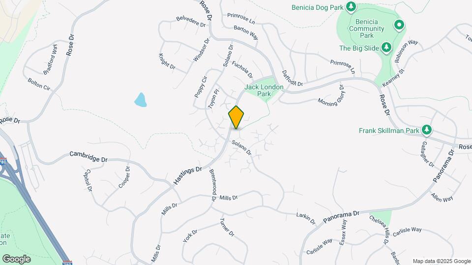 496 Camellia Ct Map and Location Details