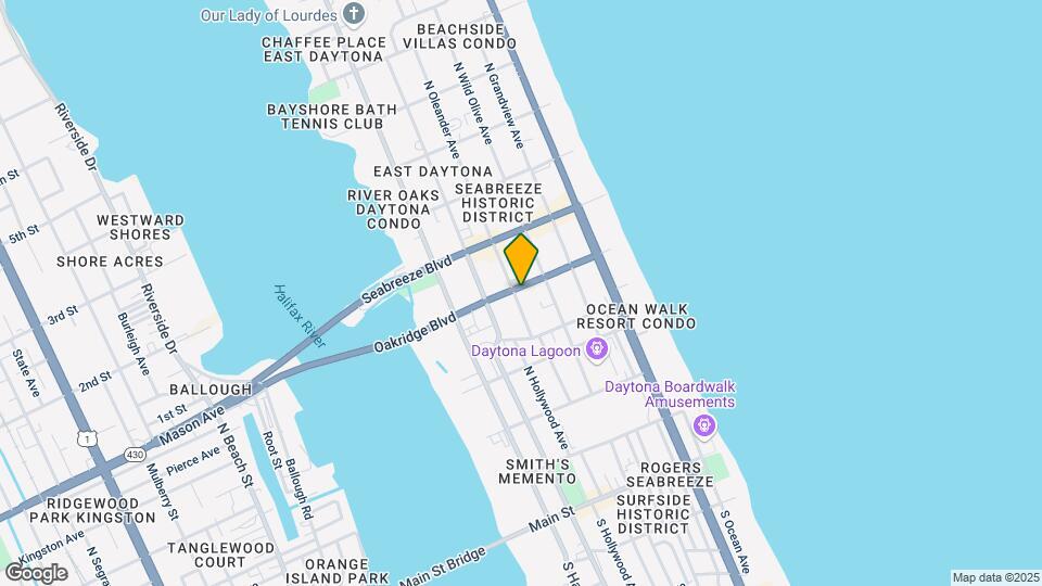 400 Oakridge Blvd, Unit 16 Map and Location Details