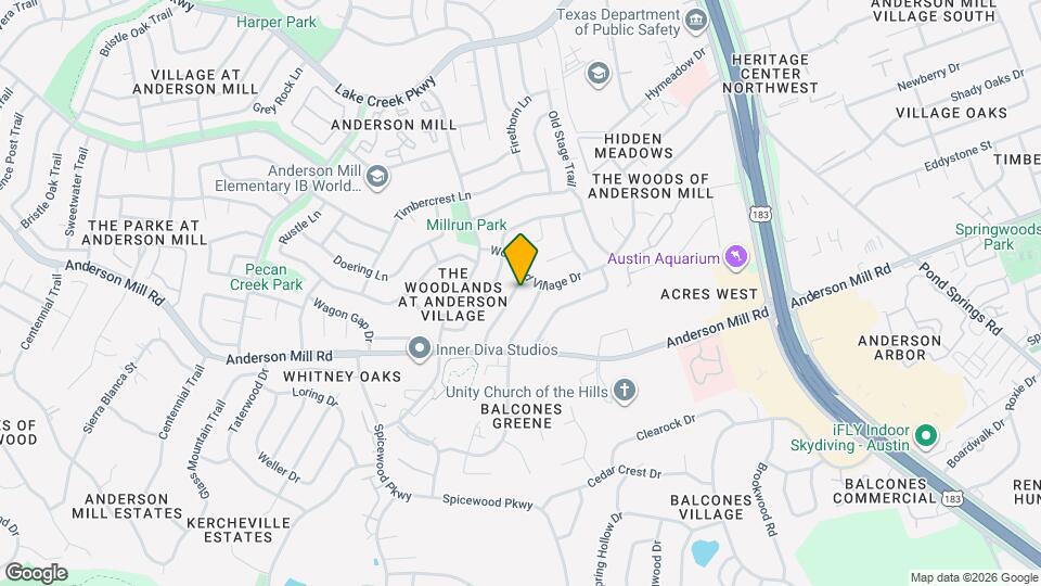 11919 Nene Dr Map and Location Details