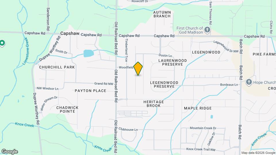 127 Frankie Ln Map and Location Details