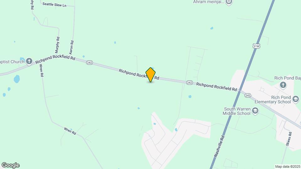 2943 Richpond Rockfield Rd Map and Location Details