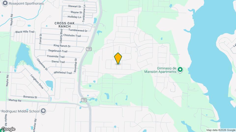 3112 Cottontail Dr Map and Location Details