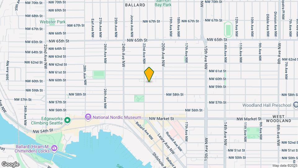 2044 NW 59th St Map and Location Details
