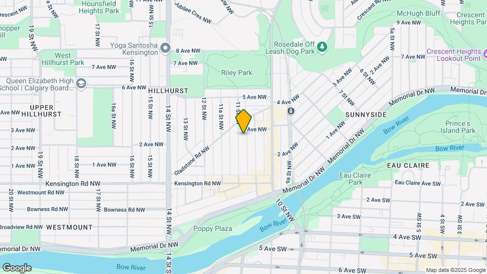 322 11th St NW Map and Location Details