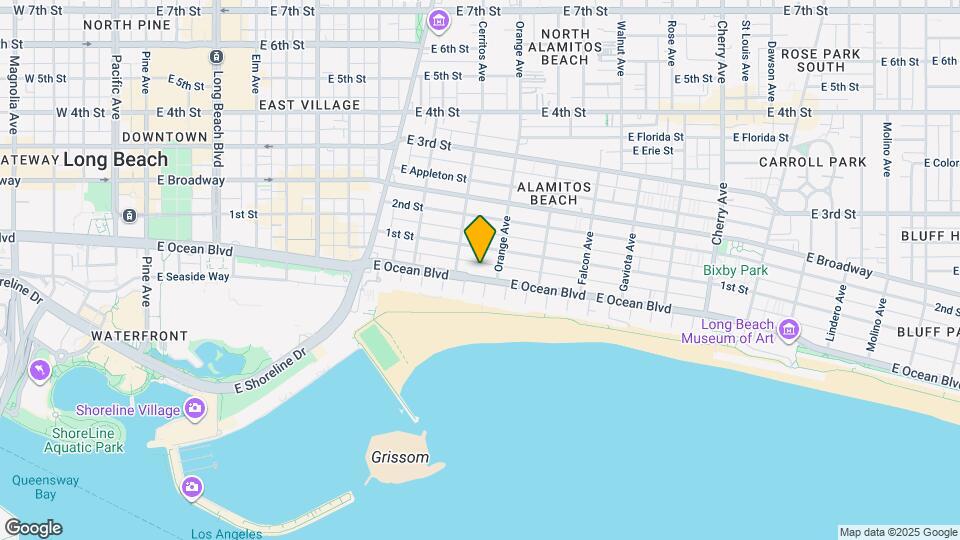 1139 E Ocean Blvd Map and Location Details