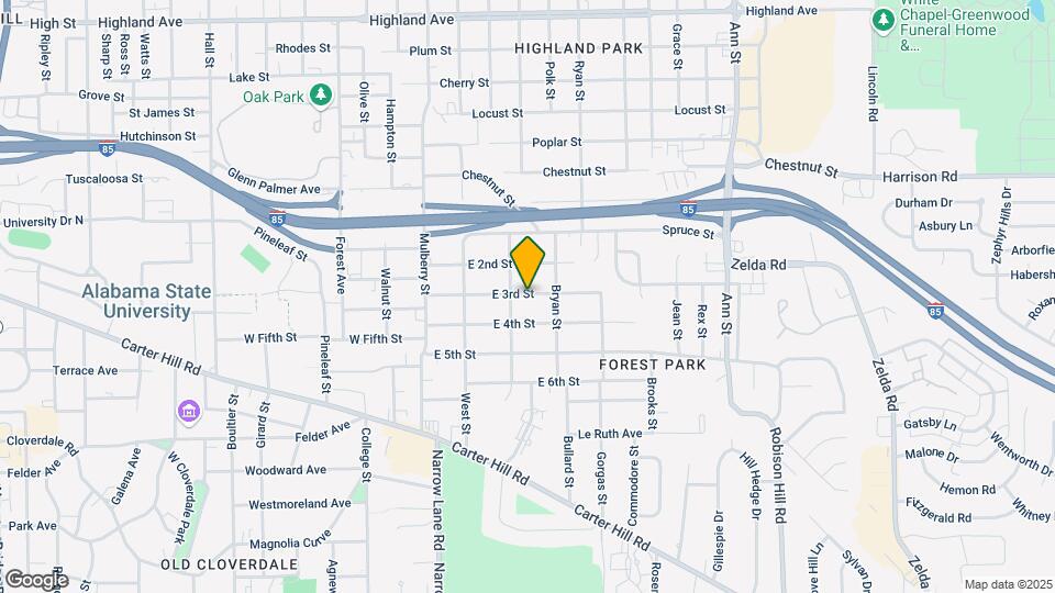 2212 E 3rd St Map and Location Details