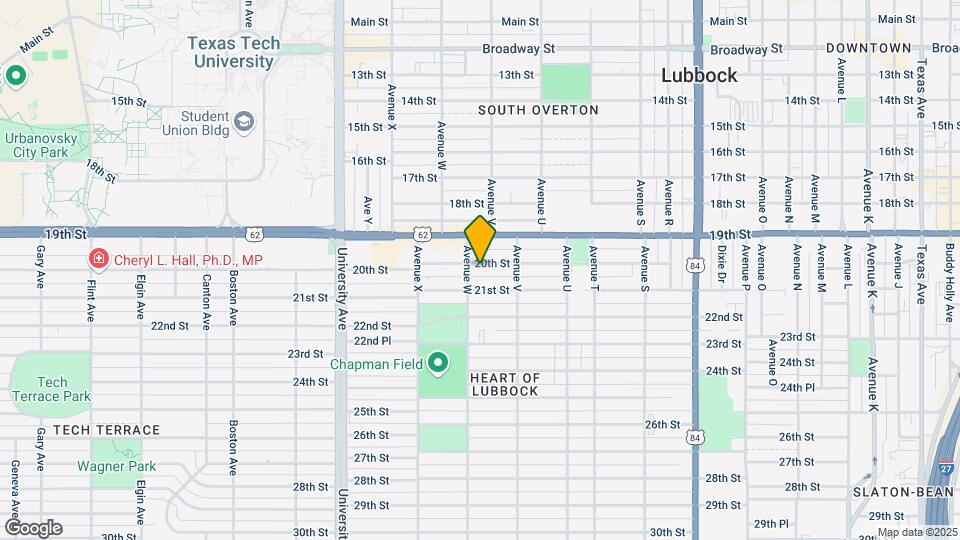 2219 20th St Map and Location Details