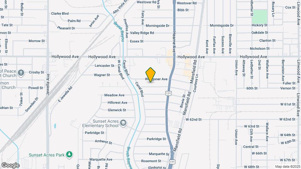 2754 Lakehurst Ave Map and Location Details
