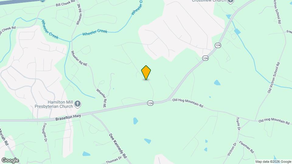 940 Chateau Forest Rd Mapa y Detalles de la Ubicación