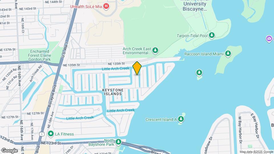 13155 Arch Creek Terrace Map and Location Details