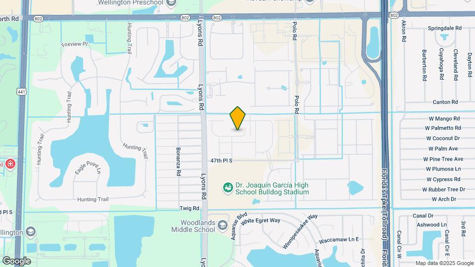 4938 Navali Dr Map and Location Details