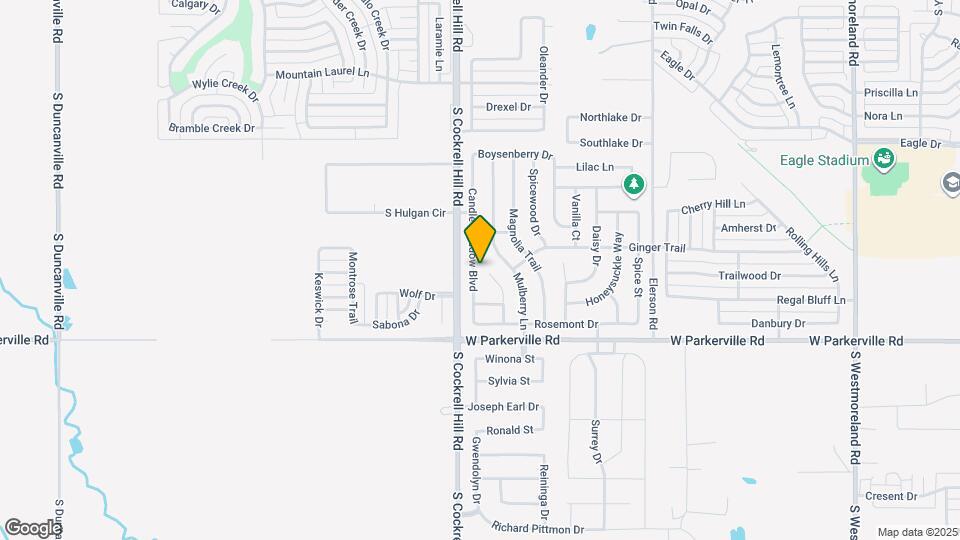 720 Candle Meadow Blvd Map and Location Details