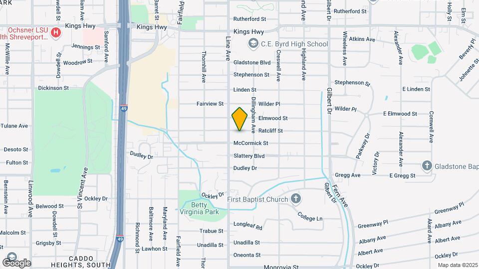735 Ratcliff St Map and Location Details