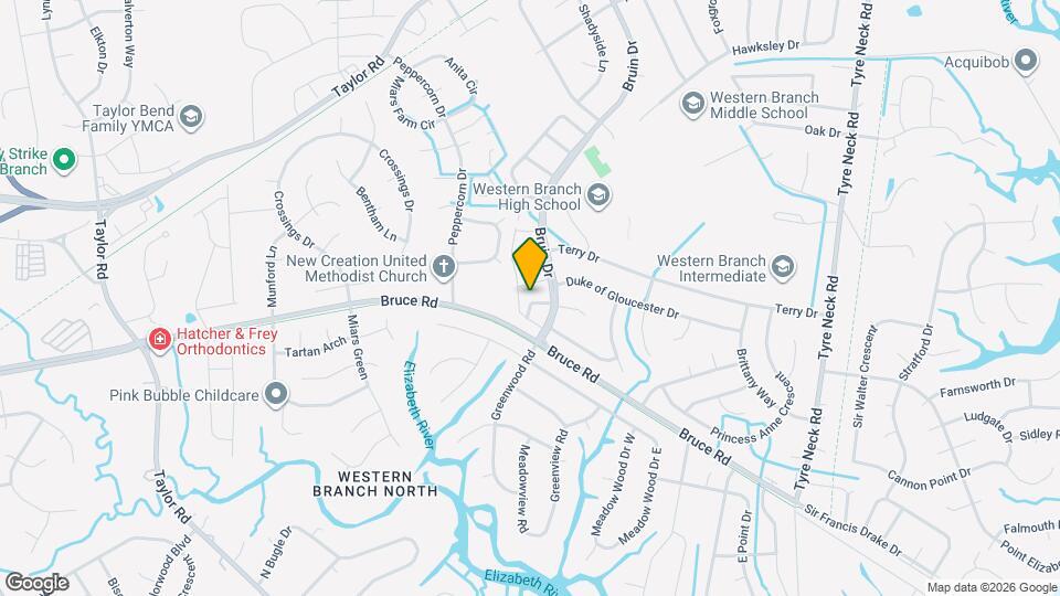 4314 Midhurst Ln Map and Location Details