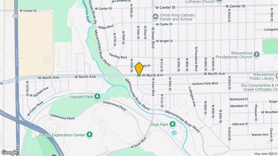 2278 N 94th St Map and Location Details