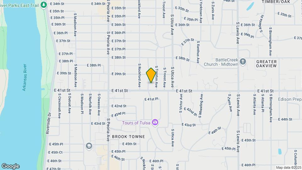 3933 S Saint Louis Ave Map and Location Details