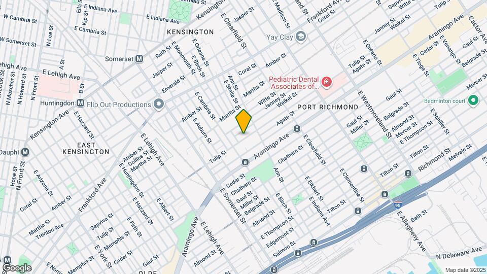 2936 Tulip St Map and Location Details