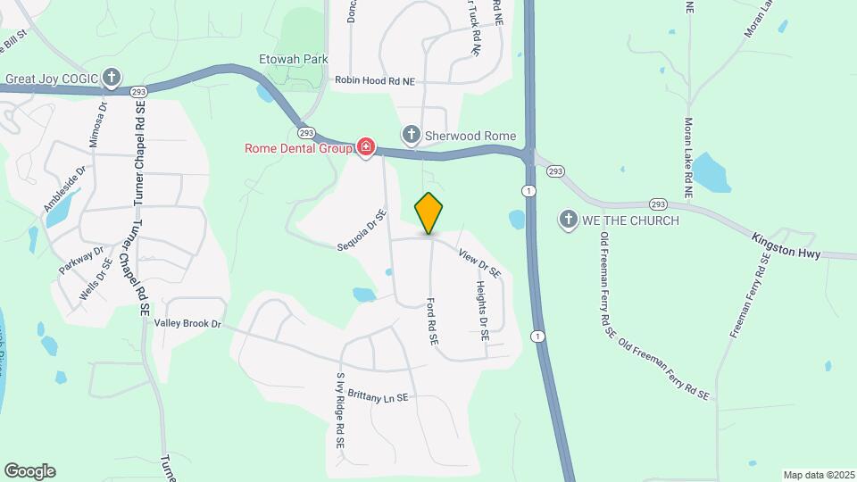 16 Longbrooke Dr SE Mapa y Detalles de la Ubicación