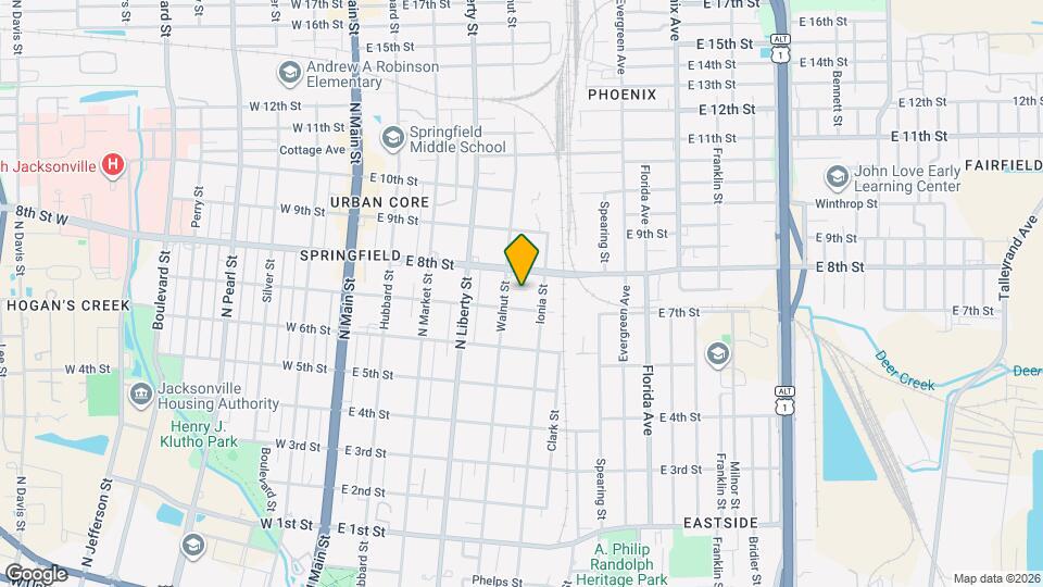 424 Walnut Ct Map and Location Details