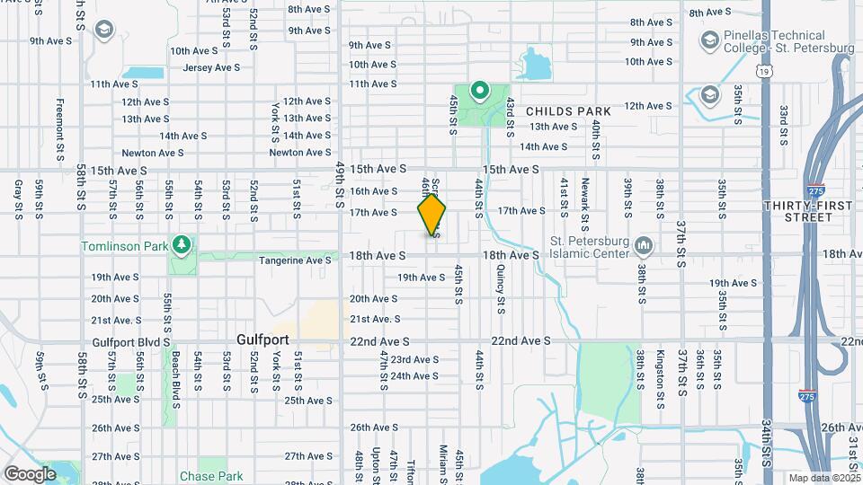 1767 Scranton St S Map and Location Details