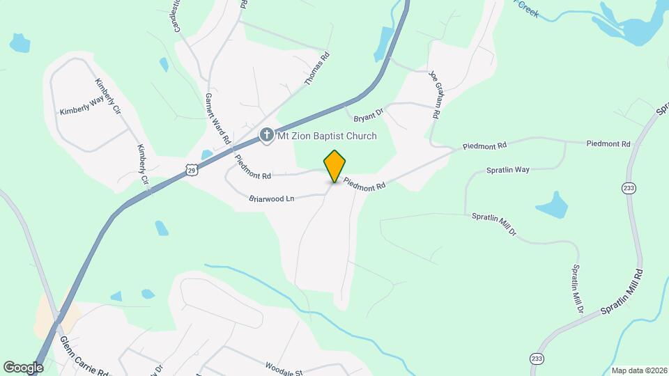 492 Briarwood Ln Map and Location Details