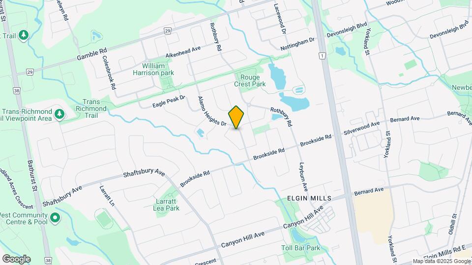 130 Alamo Heights Dr Map and Location Details