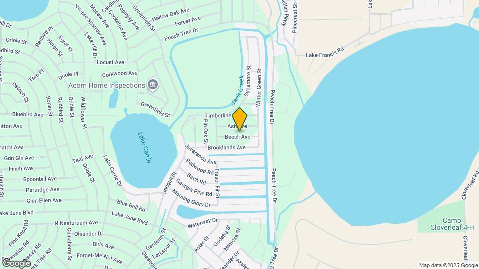 3017 Beech Ave Map and Location Details