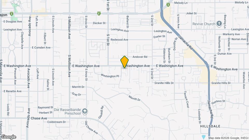 Villa Rimini Map and Location Details