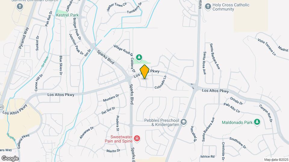 5153 Lorenzo Ln Map and Location Details