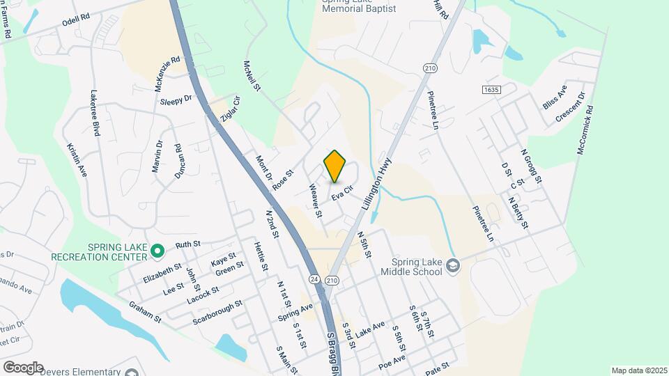 713 Eva Cir Map and Location Details