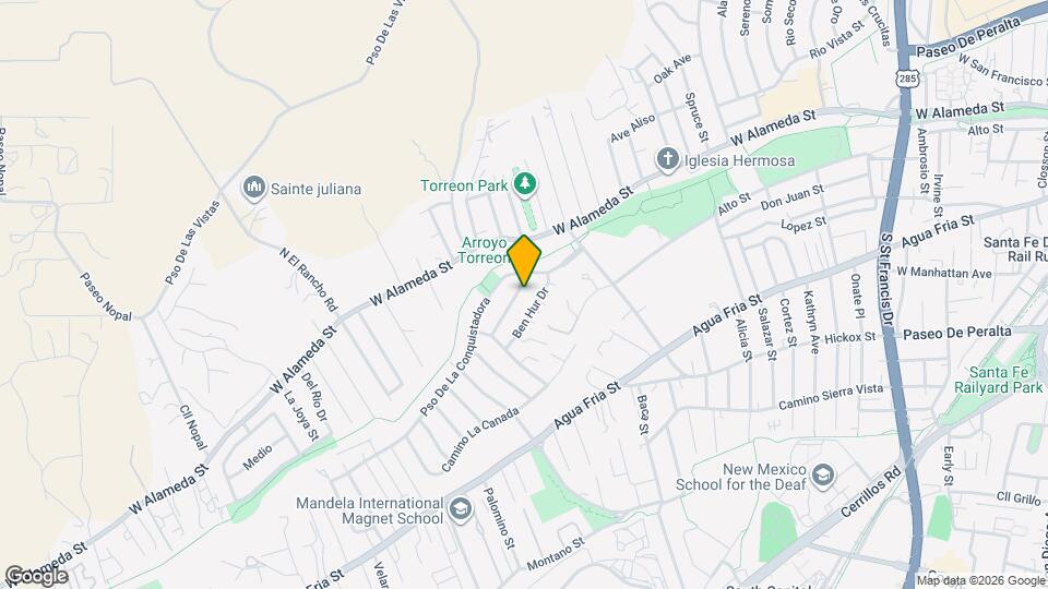 1605 Caminito Monica Map and Location Details