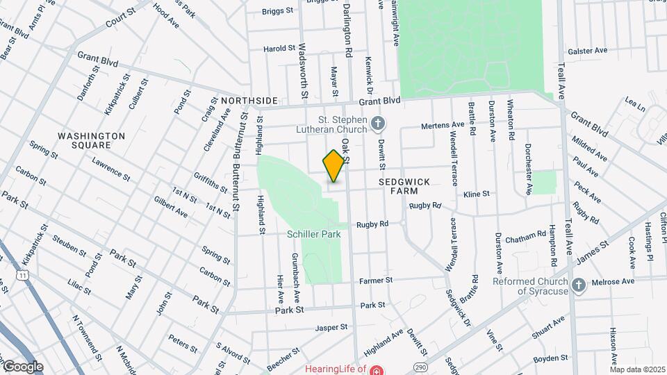102 Woodruff Ave Map and Location Details
