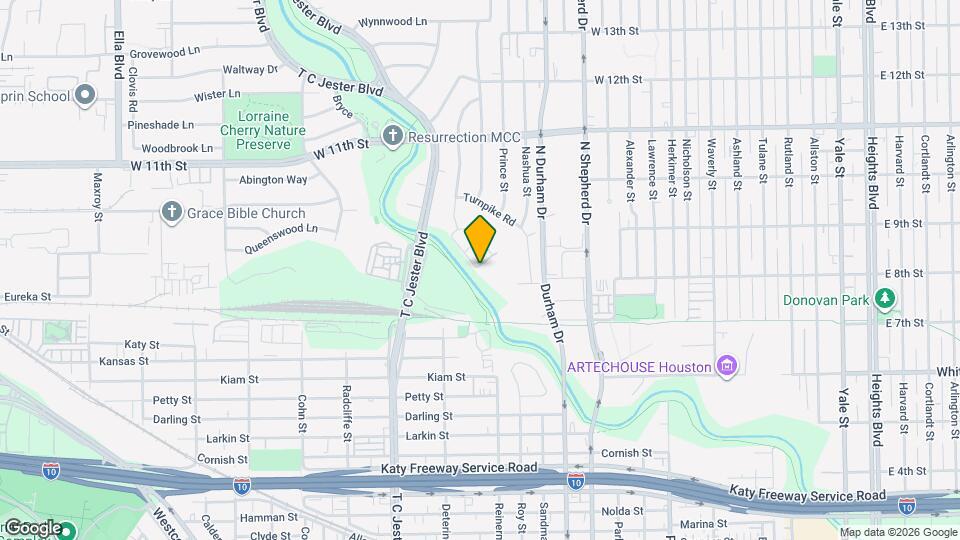 768 Worthshire St Map and Location Details