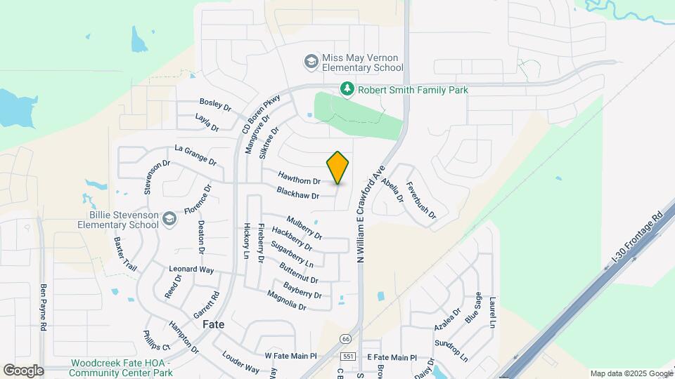 9210 Bald Cypress St Map and Location Details