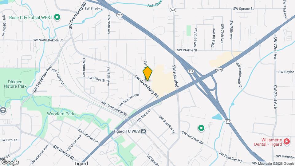 11790 SW 90th Ave Map and Location Details