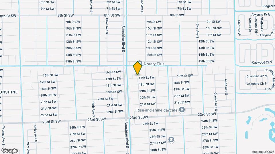 1610 Karen Ave S Map and Location Details