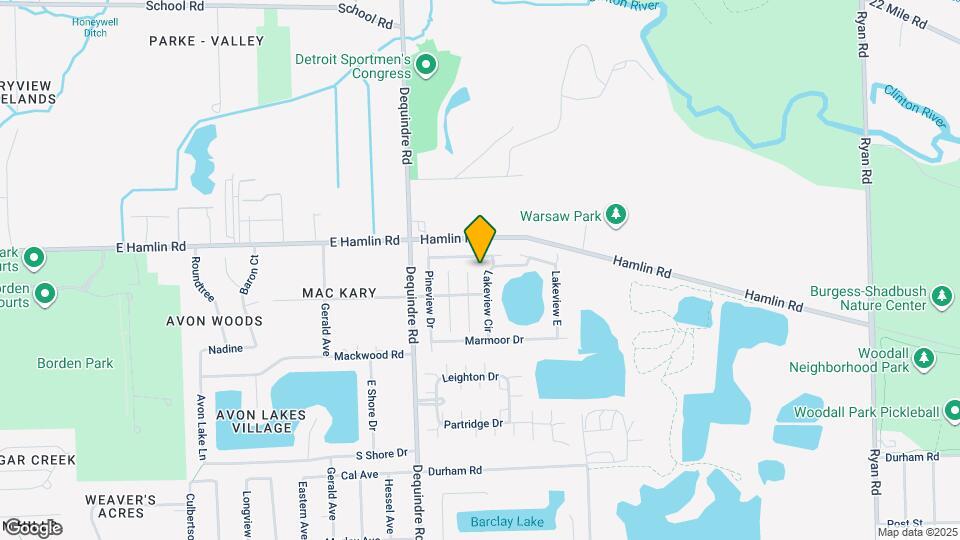 48599 Lakeview E Map and Location Details