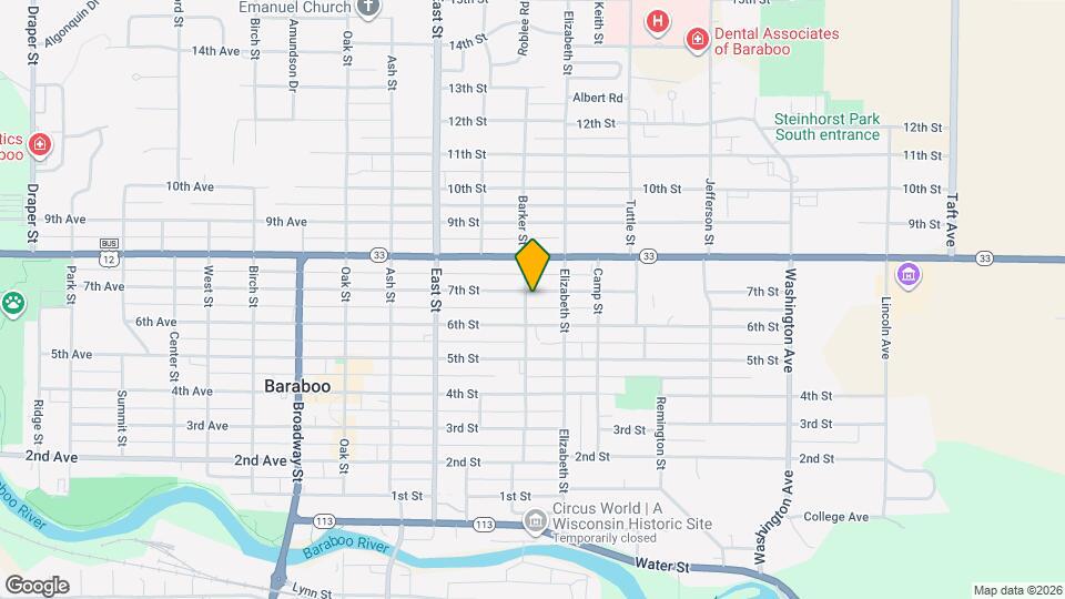 500 7th St Map and Location Details