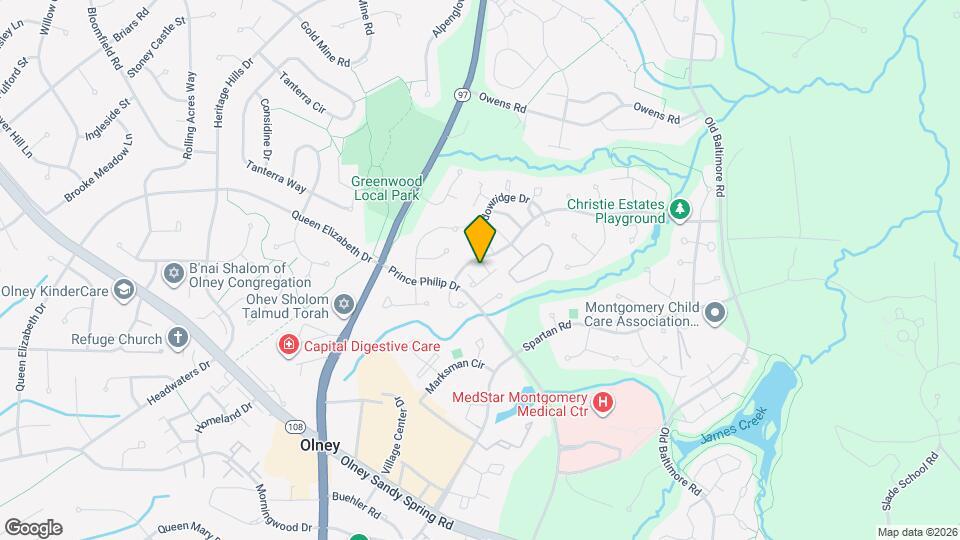 3003 Gatehouse Ct Map and Location Details