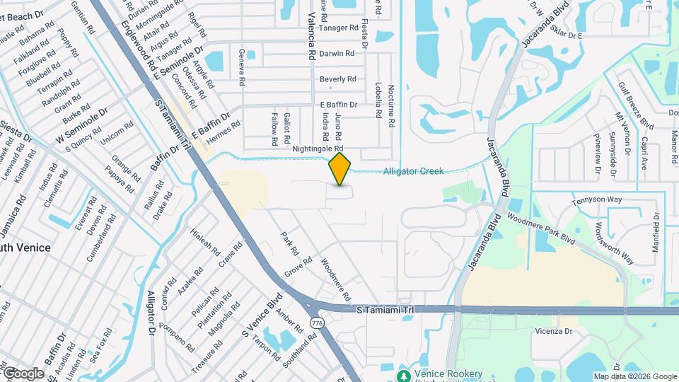 7989 Majestic Palms Ct Map and Location Details