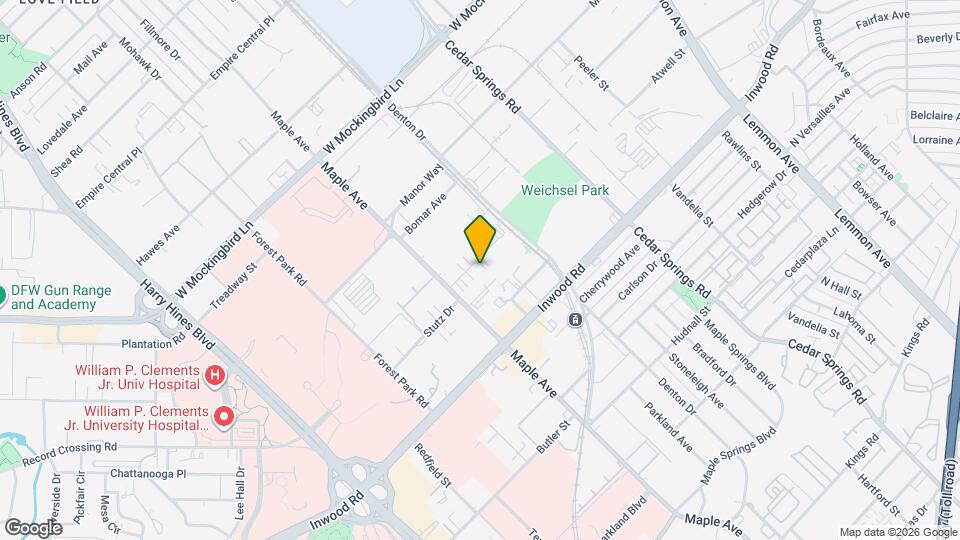 2606 Kimsey Dr Map and Location Details