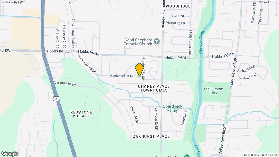 2503 Wynterhall Rd SE Map and Location Details