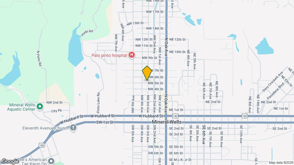 402 NW 5th St Map and Location Details