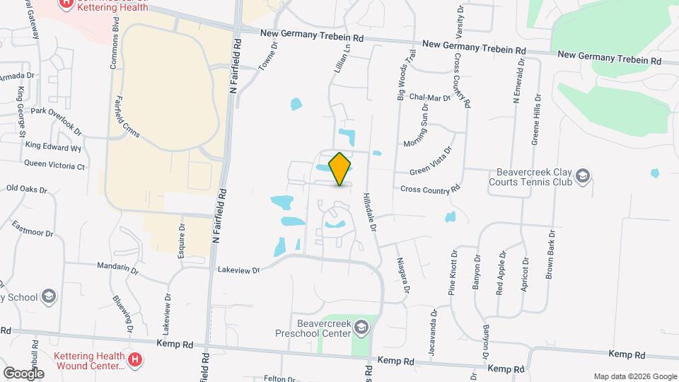 3045 Westminster Dr Map and Location Details