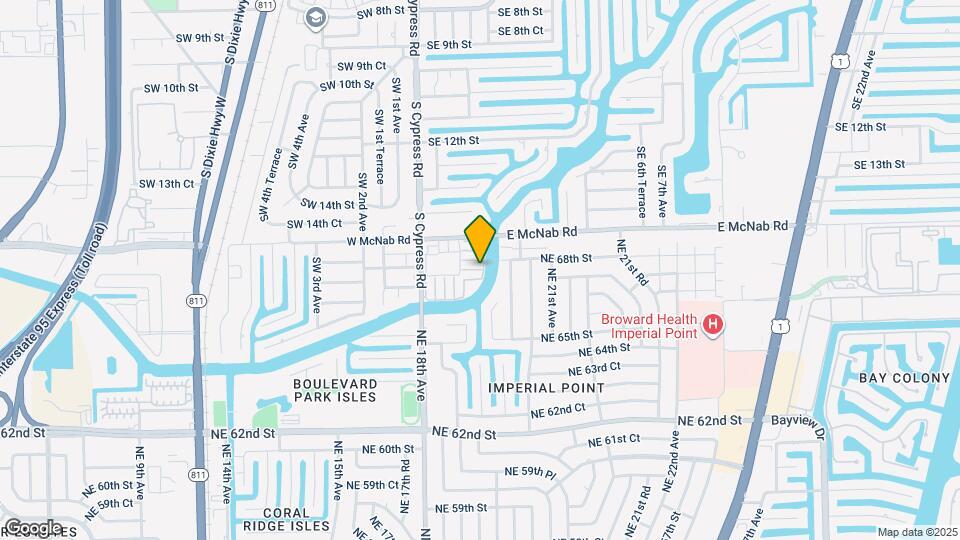 140 Cypress Club Dr, Unit 414 Map and Location Details