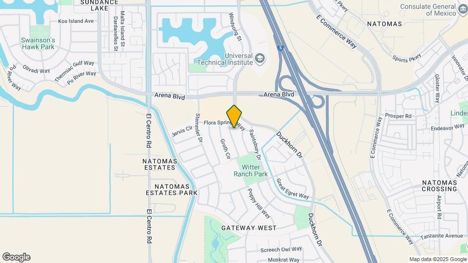 380 Groth Cir Map and Location Details