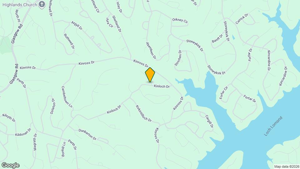 14 Kinloch Dr Map and Location Details