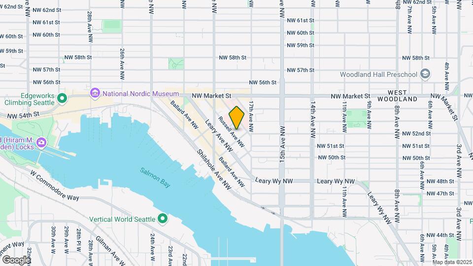 5210 Russell Ave NW Map and Location Details