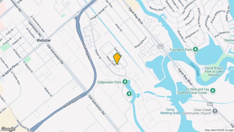 613 West Fork Map and Location Details