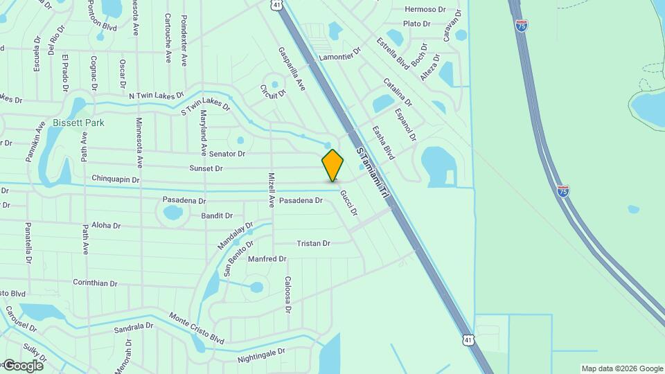 28257 Chinquapin Dr Mapa y Detalles de la Ubicación